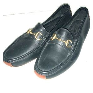 Men’s Gucci Leather Loafers